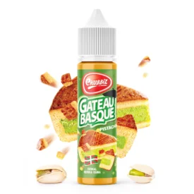 Chubbiz – Gateau Basque Pistache 50ml 0mg - Mixup Labs